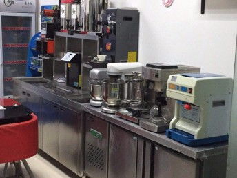 深圳工厂直销 不锈钢水吧台与奶茶设备全套解决方案